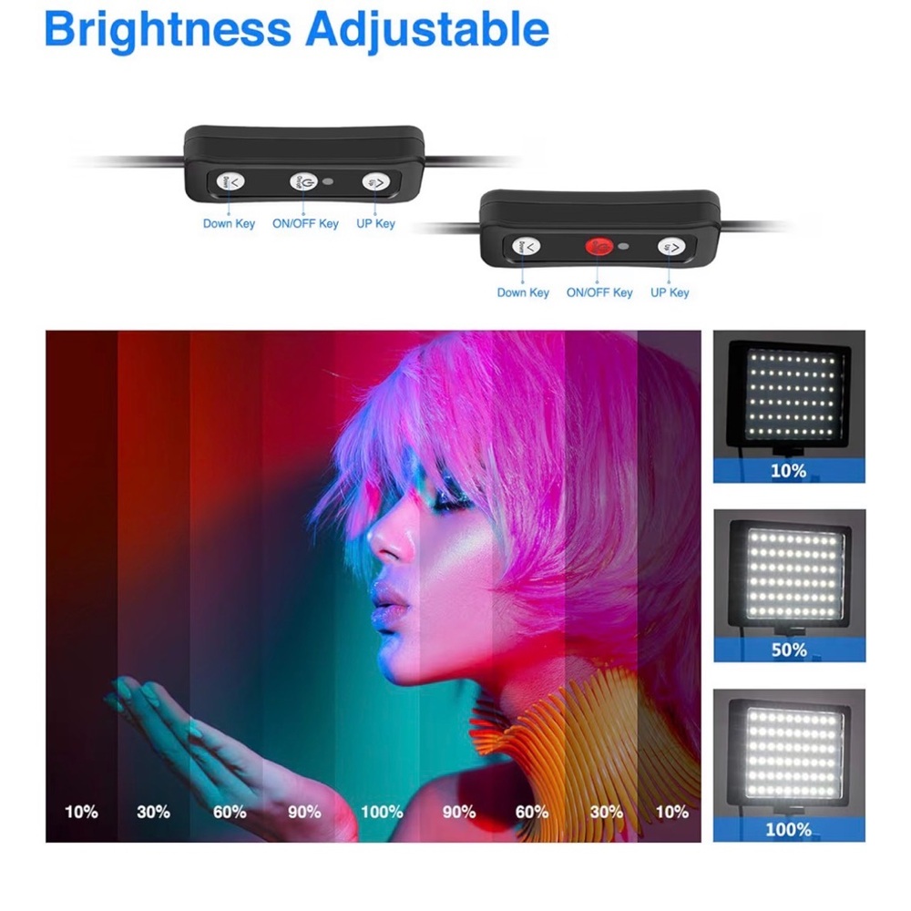 2pk LED Photography Light Panels - Picture 10 of 11